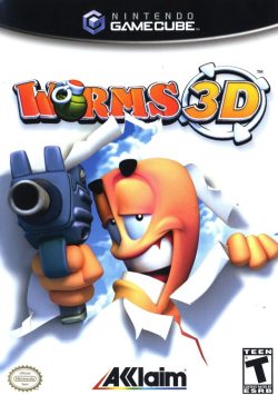 Worms 3D - Nintendo Gamecube