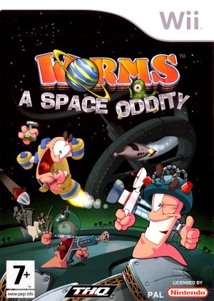 Worms A Space Oddity - Nintendo Wii