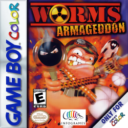 Worms Armageddon - Nintendo Gameboy Color