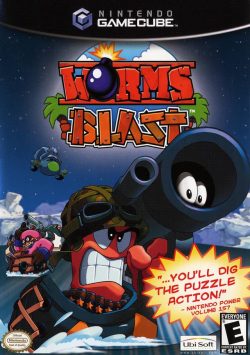 Worms Blast - Nintendo Gamecube
