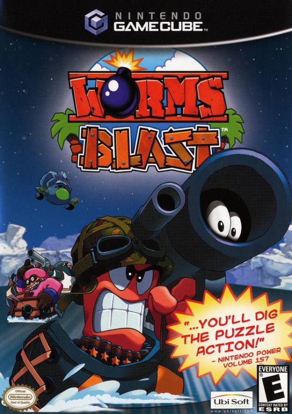Worms Blast - Nintendo Gamecube