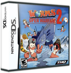 Worms Open Warfare 2 - Nintendo DS