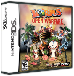 Worms Open Warfare - Nintendo DS