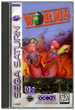 Worms - Sega Saturn