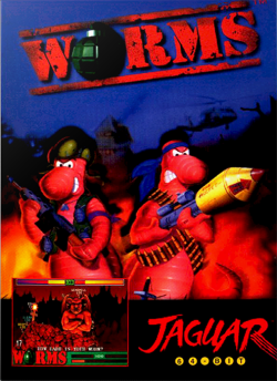 Worms - Atari Jaguar