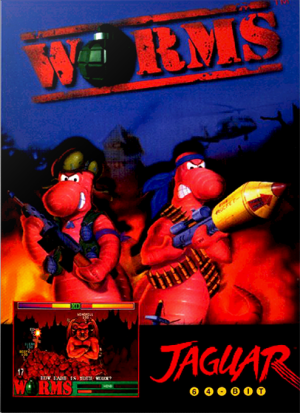 Worms - Atari Jaguar