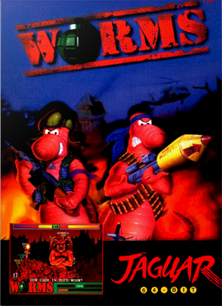 Worms - Atari Jaguar