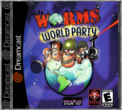 Worms World Party - Sega Dreamcast
