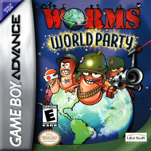 Worms World Party - Nintendo Gameboy Advance