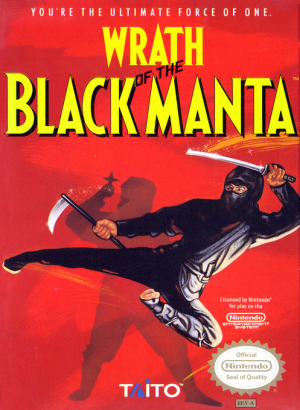 Wrath of the Black Manta - Nintendo NES