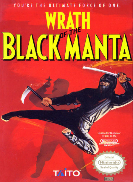 Wrath of the Black Manta - Nintendo NES
