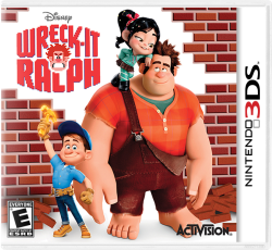 Wreck It Ralph - Nintendo 3ds