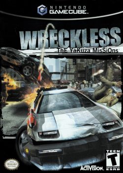 Wreckless Yakuza Missions - Nintendo Gamecube