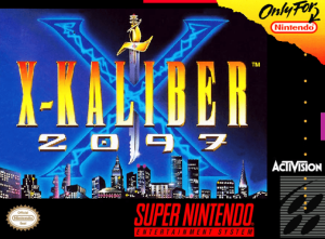 X-Kaliber 2097 - Super Nintendo