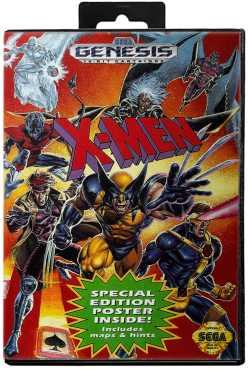 X-Men - Sega Genesis