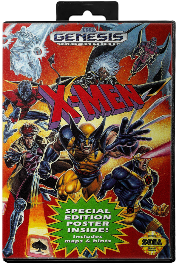 X-Men - Sega Genesis