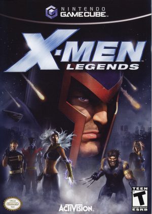 X-men Legends - Nintendo Gamecube
