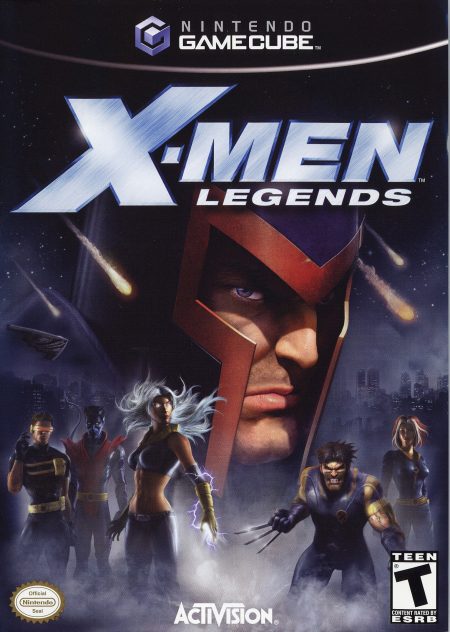 X-men Legends - Nintendo Gamecube