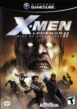X-men Legends 2 - Nintendo Gamecube