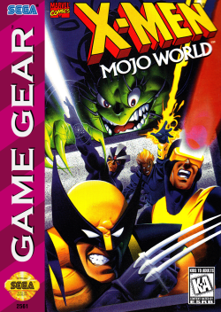 X-Men Mojo World- Sega Game Gear
