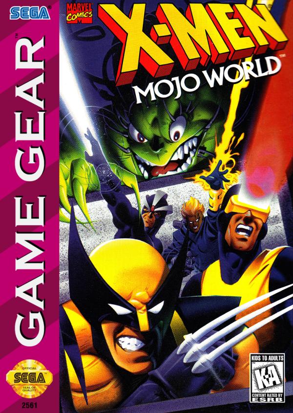 X-Men Mojo World- Sega Game Gear