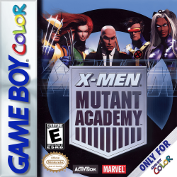 X-men Mutant Academy - Nintendo Gameboy Color