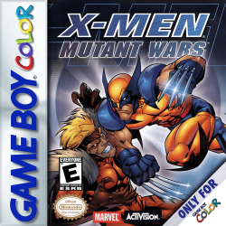 X-Men Mutant Wars - Nintendo Gameboy Color