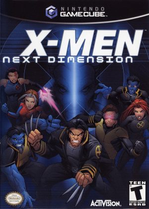 X-men Next Dimension - Nintendo Gamecube