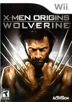 X-Men Origins: Wolverine - Nintendo Wii