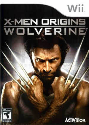 X-Men Origins: Wolverine - Nintendo Wii