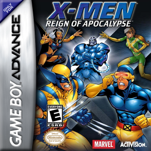 X-men Reign of Apocalypse - Nintendo Gameboy Advance