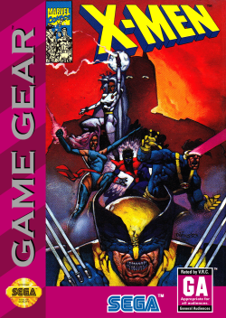 X-Men- Sega Game Gear