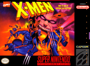 X-Men Mutant Apocalypse - Super Nintendo