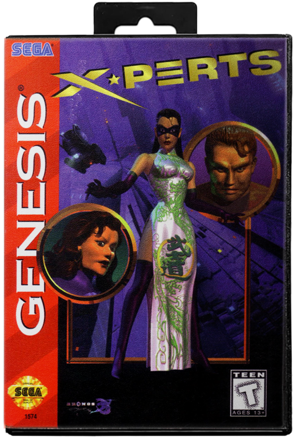 X-Perts - Sega Genesis