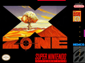 X-Zone - Super Nintendo