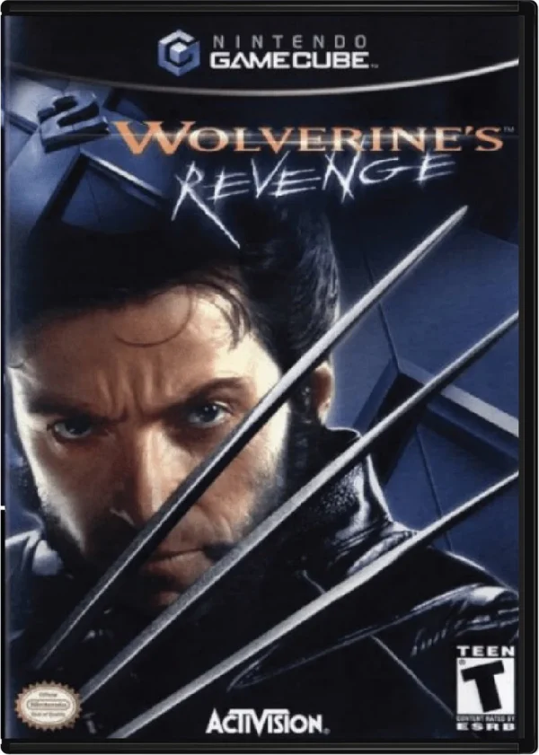 X2 Wolverine's Revenge - Nintendo Gamecube