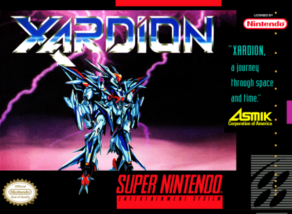 Xardion - Super Nintendo