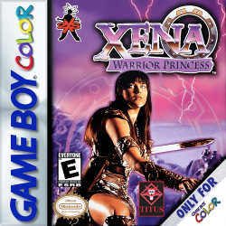Xena Warrior Princess - Nintendo Gameboy Color