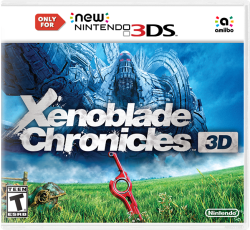 Xenoblade Chronicles 3D - Nintendo 3ds