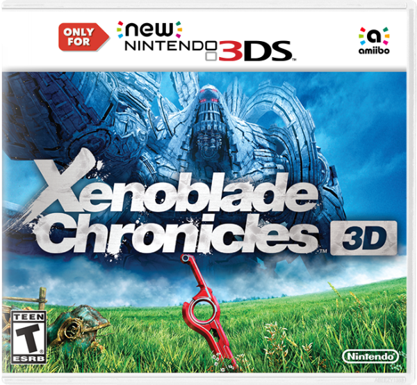 Xenoblade Chronicles 3D - Nintendo 3ds