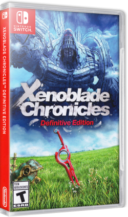 Xenoblade Chronicles: Definitive Edition - Nintendo Switch