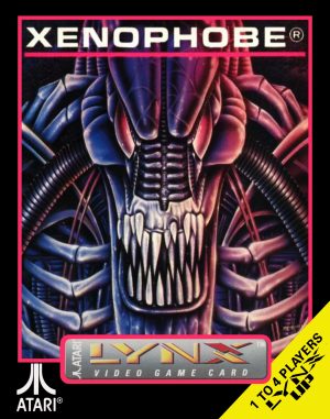 Xenophobe - Atari Lynx