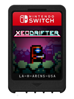 Xeodrifter - Nintendo Switch
