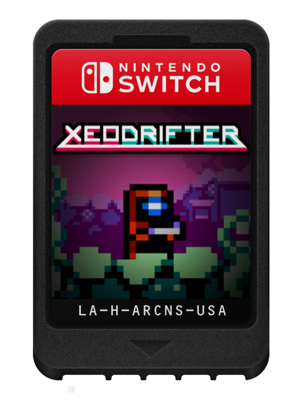 Xeodrifter - Nintendo Switch