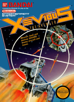 Xevious The Avenger - Nintendo NES