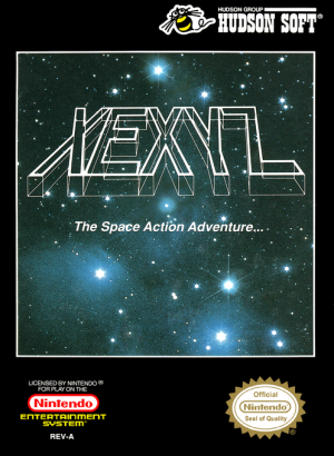 Xexyz - Nintendo NES