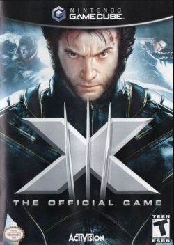 X-Men: The Official Game - Nintendo Gamecube