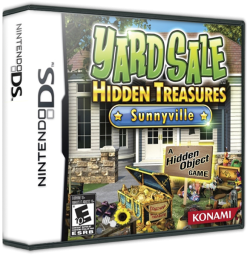 Yard Sale Hidden Treasures: Sunnyville - Nintendo DS