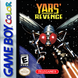 Yars' Revenge - Nintendo Gameboy Color
