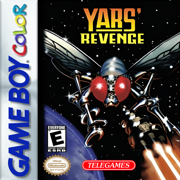 Yars' Revenge - Nintendo Gameboy Color